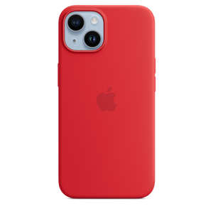 Iphone 14 silicone case with magsafe