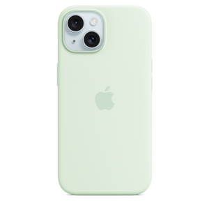 Iphone 15 silicone case with magsafe